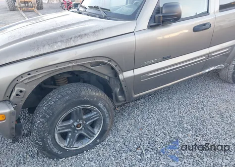 2003 Jeep Liberty Renegade from USA, damaged, VIN 1J4GL38K23W726337